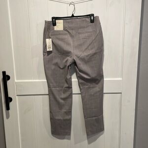 A New Day Skinny Ankle High Rise Fitted Hip & Thigh Stretch Size 10 Grey